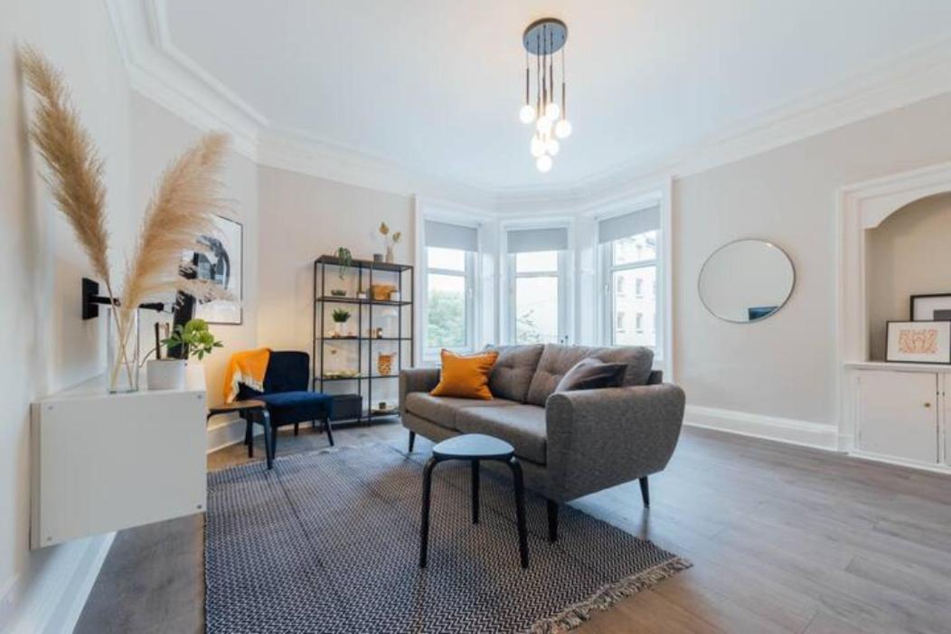 Stylish Stirling Apartment - Free Parking Exterior foto